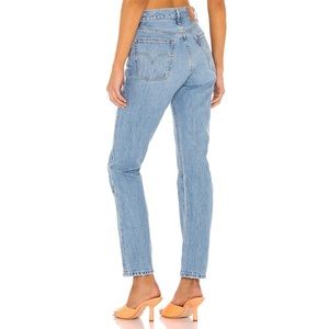Levi’s 501 | Perfect Wash Straight Leg Dad Jeans